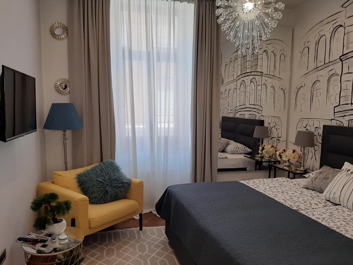 Arena Design Apartments With Free Private Parking And With A Terrace Pula Luaran gambar