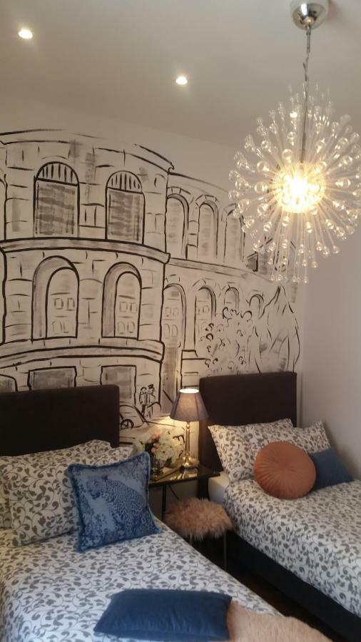 Arena Design Apartments With Free Private Parking And With A Terrace Pula Luaran gambar