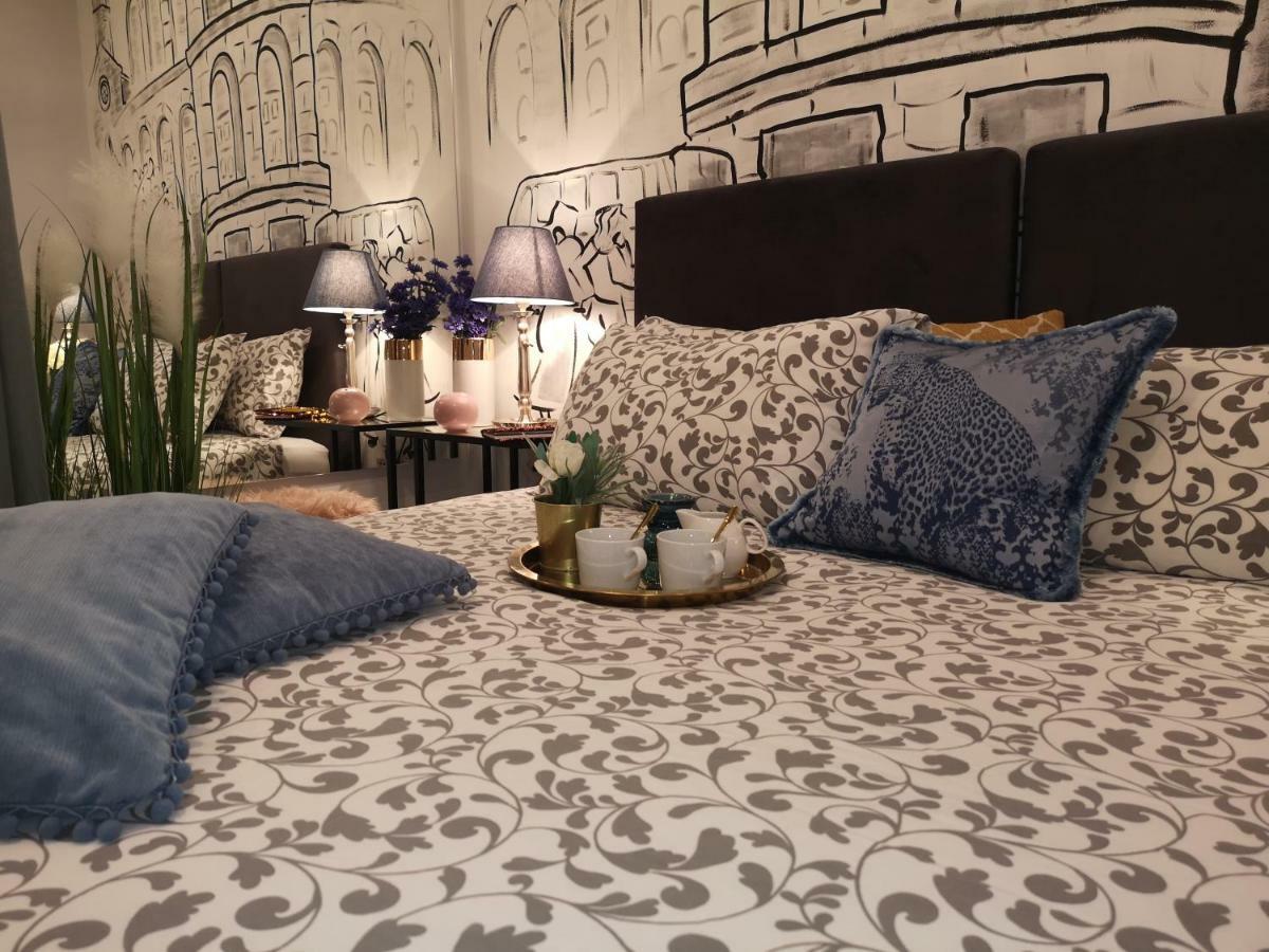 Arena Design Apartments With Free Private Parking And With A Terrace Pula Luaran gambar