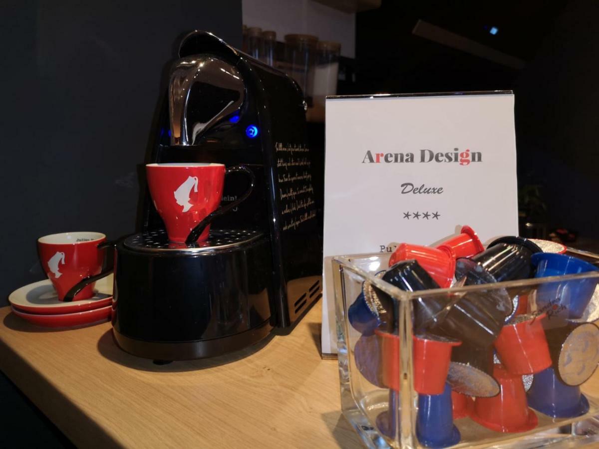 Arena Design Apartments With Free Private Parking And With A Terrace Pula Luaran gambar